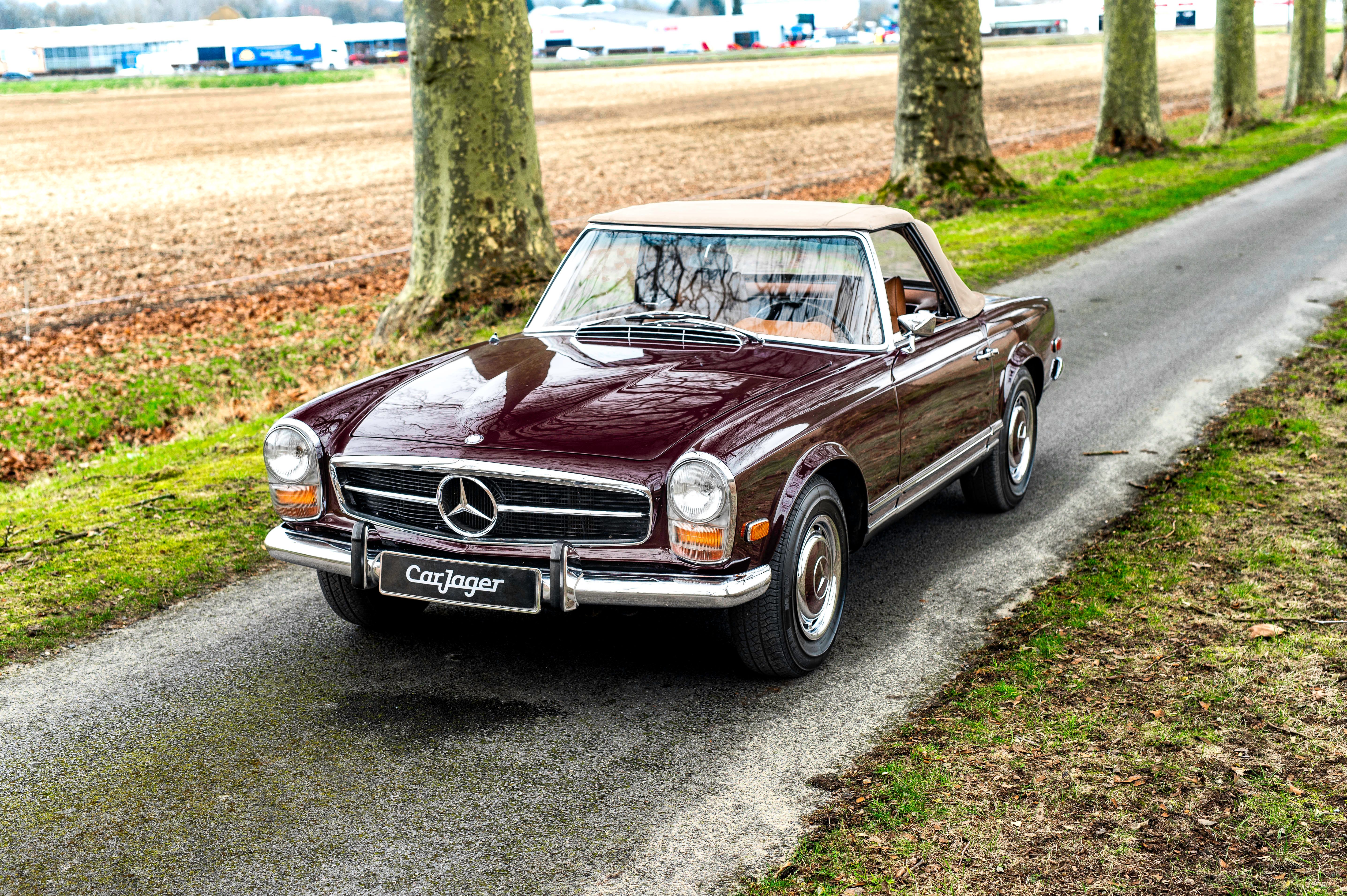 Photo Mercedes-Benz 280 Sl Pagode 1969