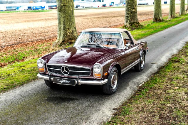 Photo Mercedes-Benz 280 Sl Pagode 1969