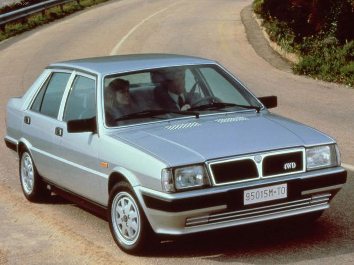 Lancia Prisma Integrale : une bourgeoise décalée 