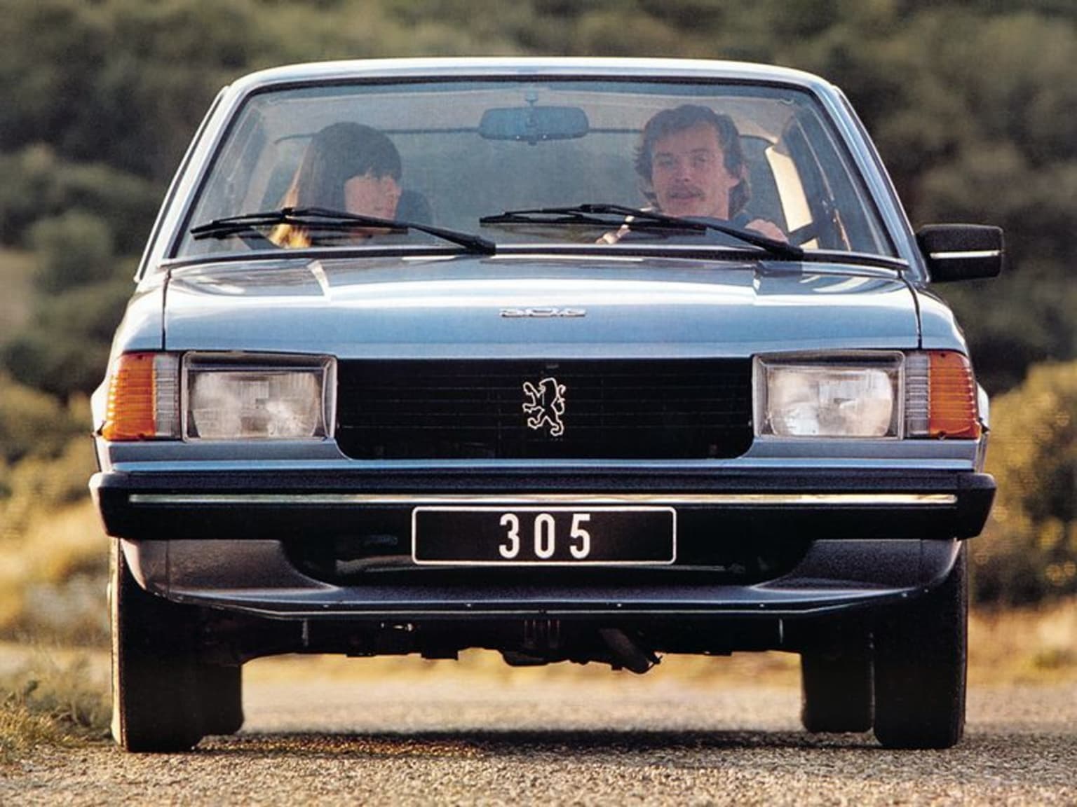 Peugeot 305 : la discrètion même !