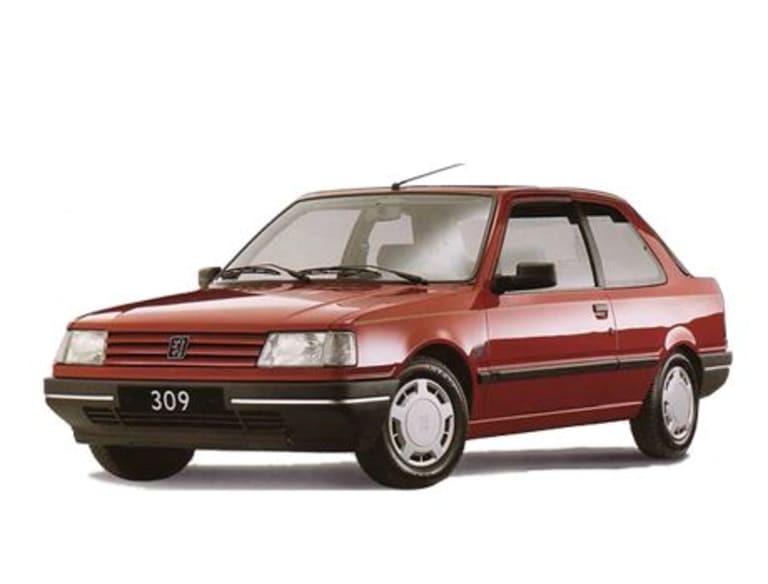 Peugeot 309 : ne l'appelez plus jamais Talbot Arizona