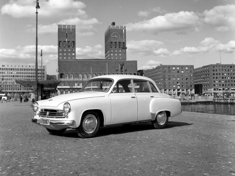 Wartburg 311 et 312 : l'Amérique vue par la RDA