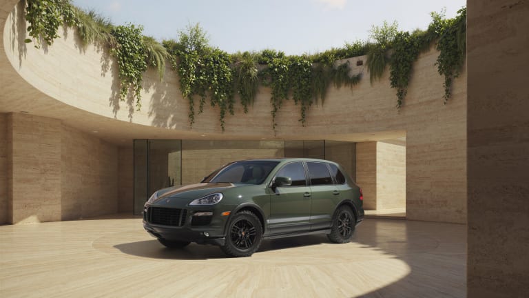Porsche Cayenne GTS « Sonderwunsch », ou comment devenir un classique