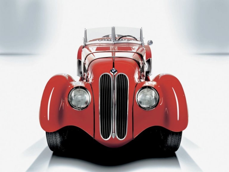 BMW 328 "pre-war" : roadster visionnaire