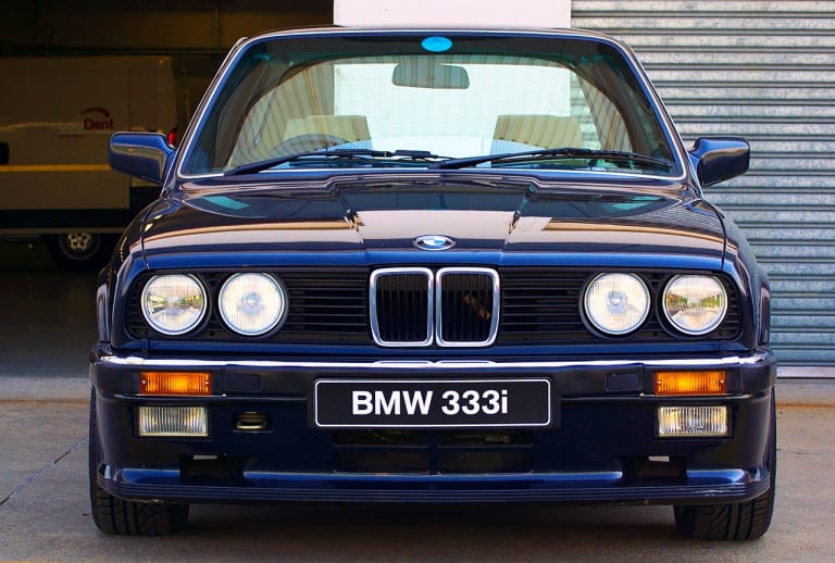 BMW 333i : l’Alpina du bout du monde