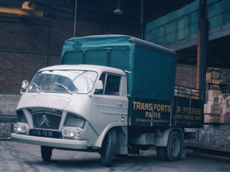 Citroën N et P "Belphegor" : le poids lourd fantôme
