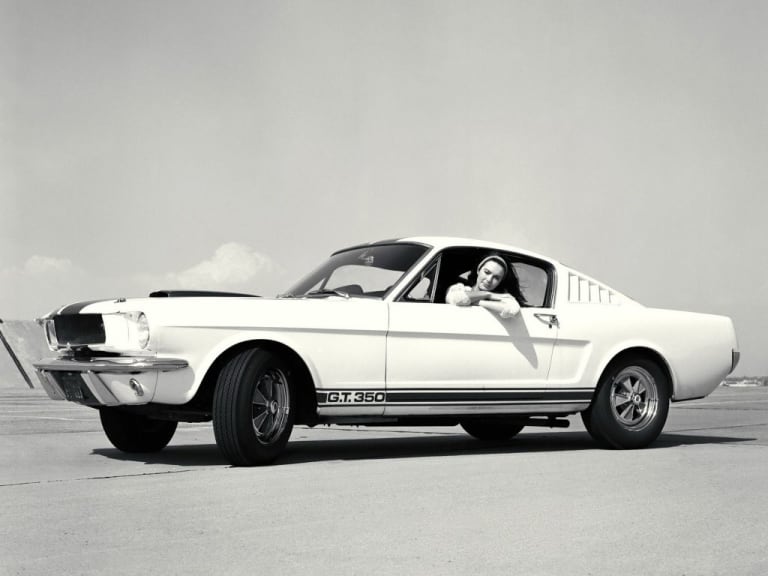 Shelby Mustang GT350 1965 : poney frappé du cobra