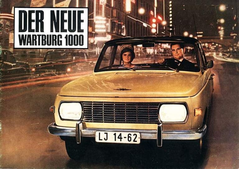 Wartburg 353: l'autre voiture de RDA
