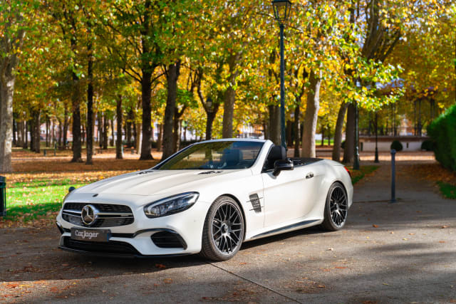 Photo Mercedes-benz SL 63 AMG 2017