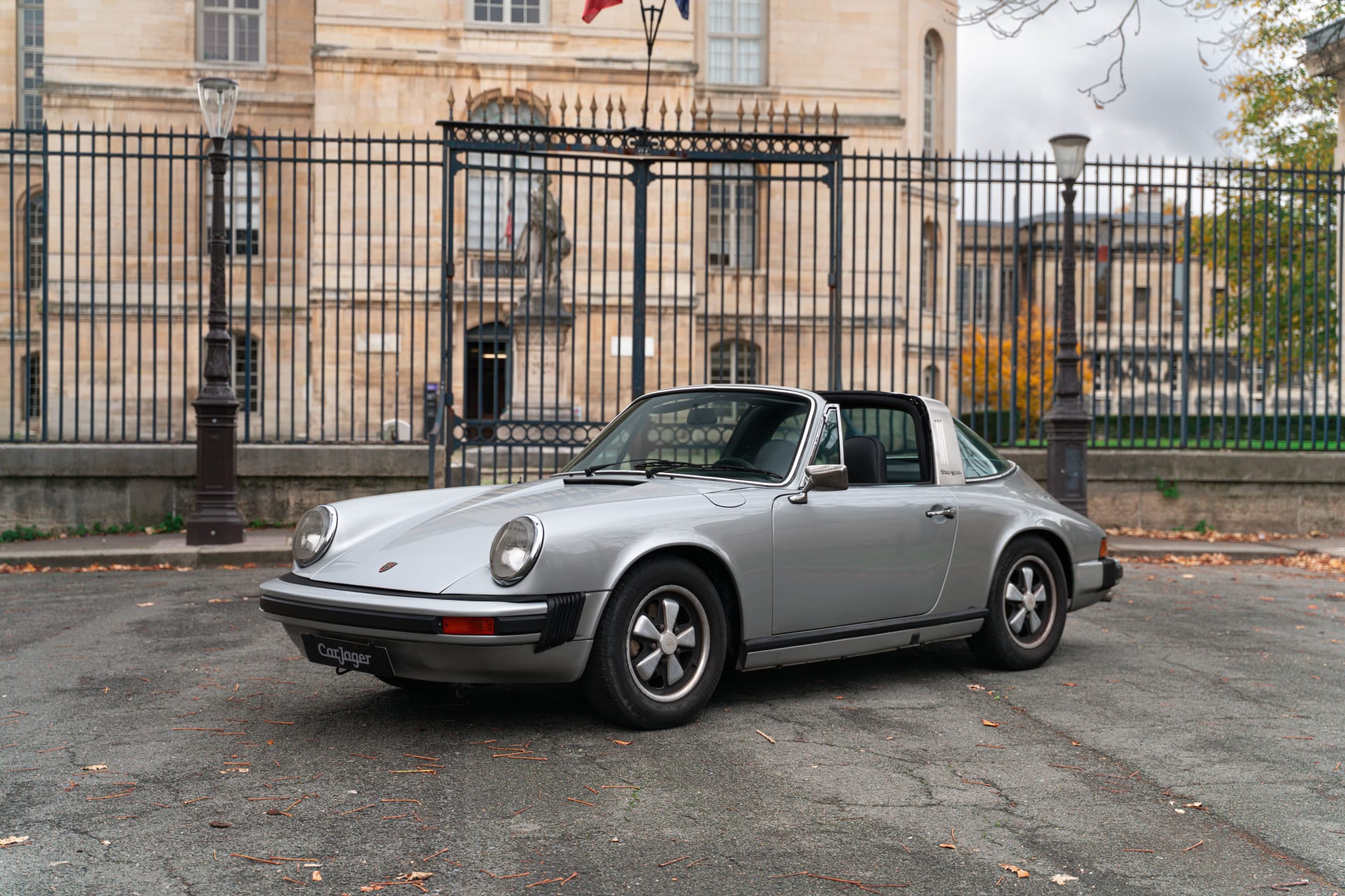 Photo Porsche 911 2.7 S Targa 1974