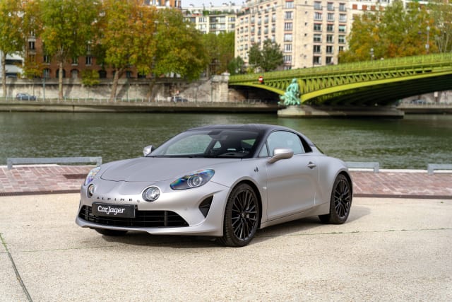 Photo Alpine A110 S Enstone Edition 2024