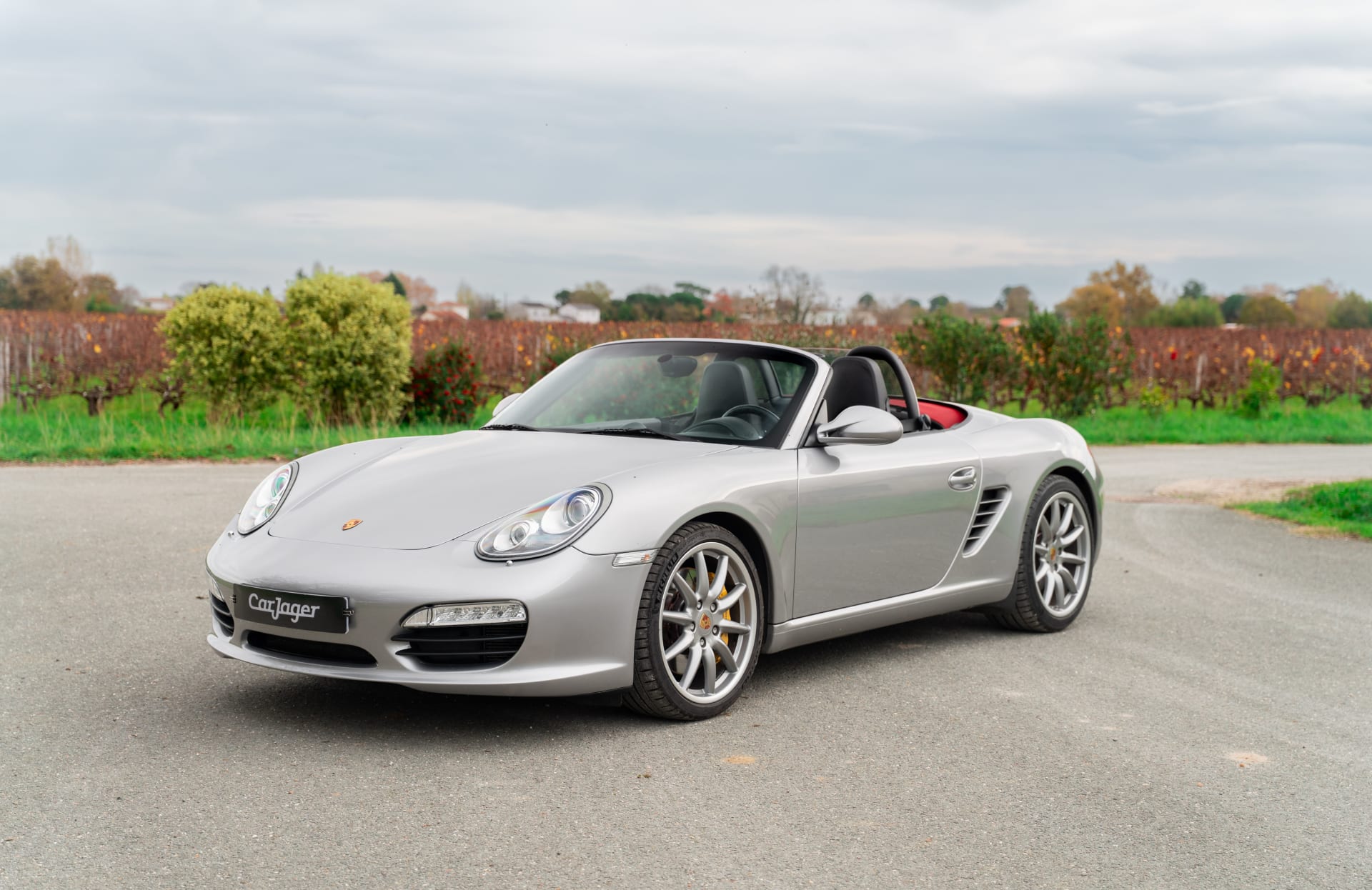Photo Porsche Boxster 987.2 3.4 S 2009