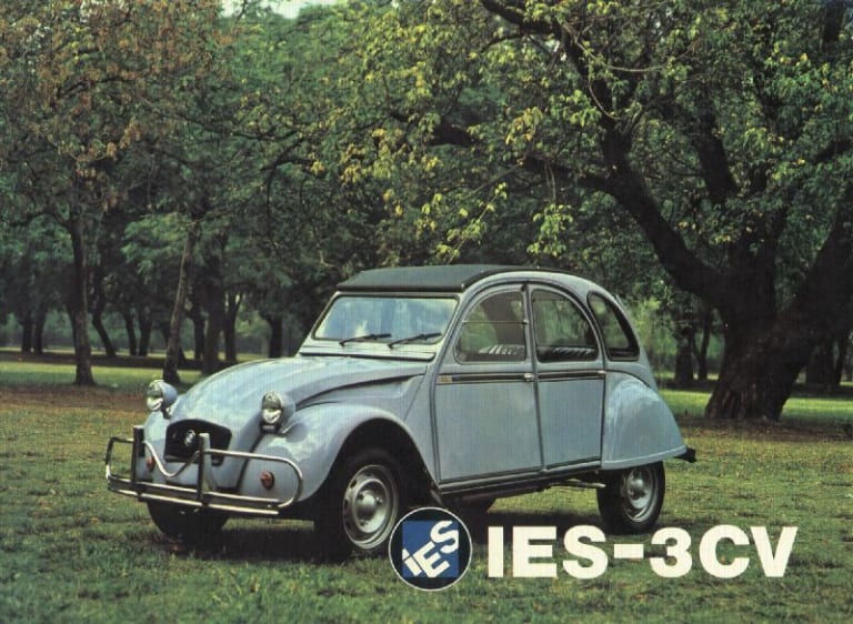 IES America et Super America : les 2CV du bout du monde !