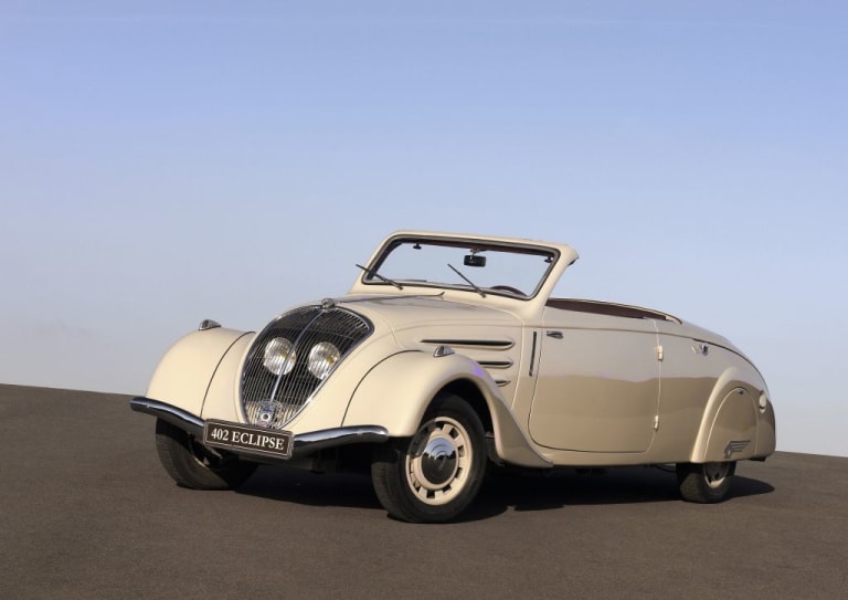 Peugeot 401, 601 et 402 Eclipse : les idées révolutionnaires du héros Georges Paulin