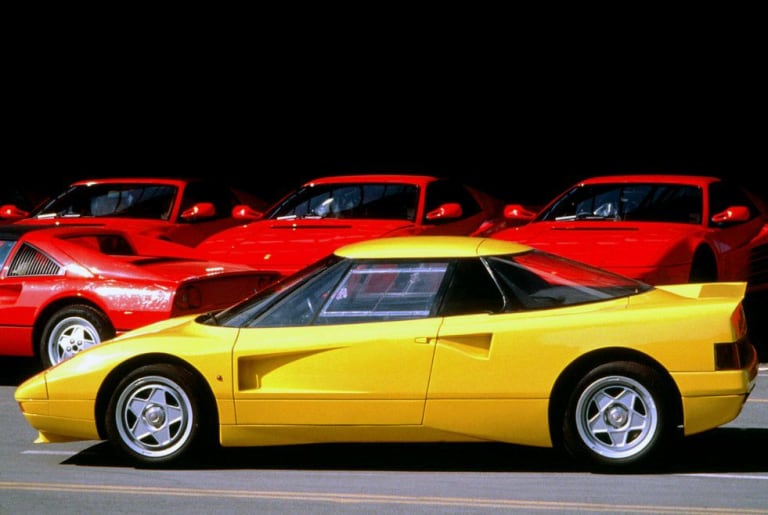 Ferrari 408 4RM: 4 roues motrices laissées sans suite