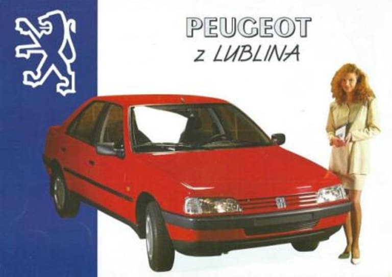 Peugeot 405 : l'éphémère polonaise !