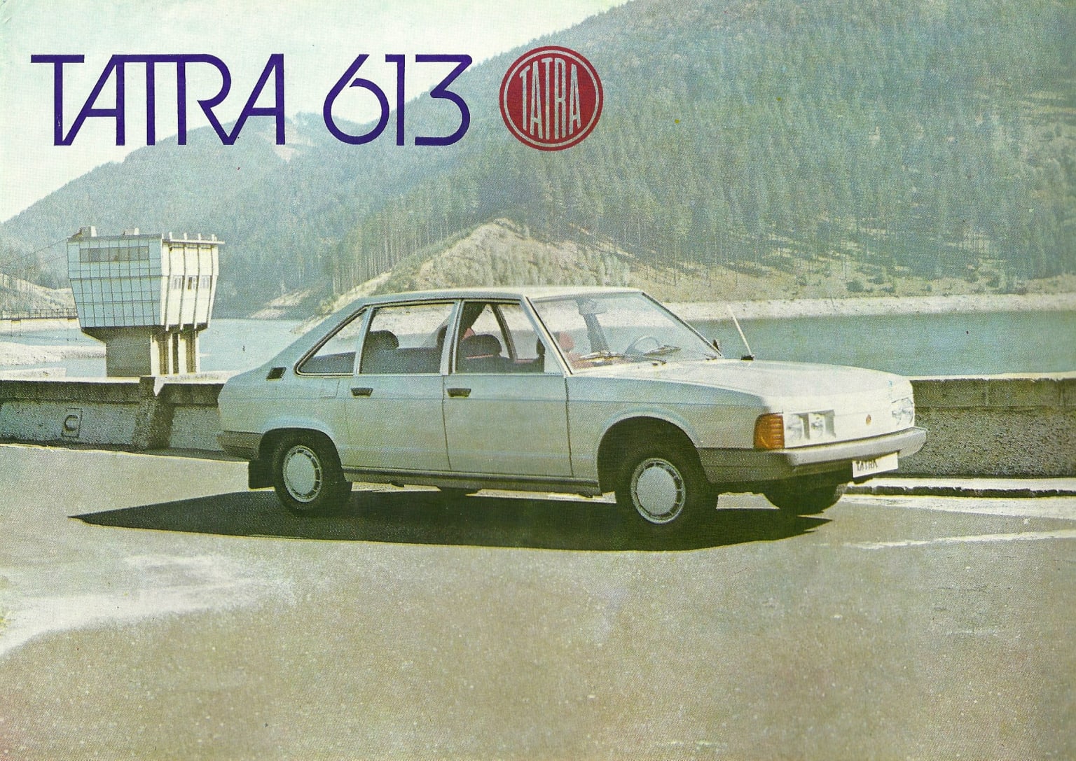 Tatra T613/T700 : le luxe tchèque
