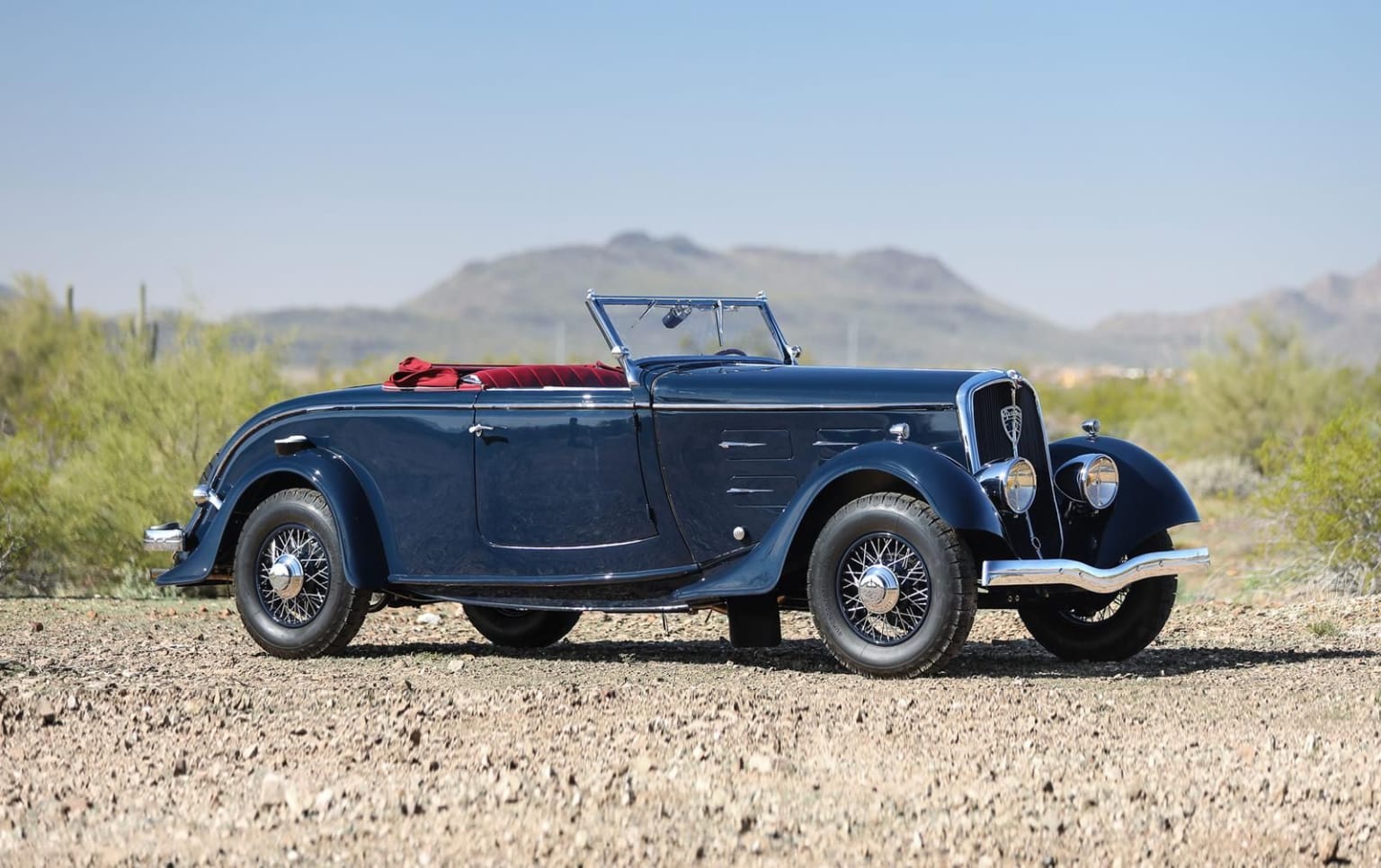 Peugeot 601 : dix-huit mois de solitude