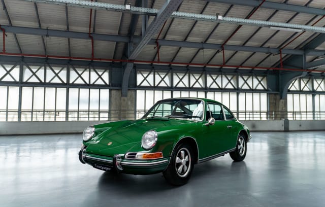 Photo Porsche 911 2.2 T 1971