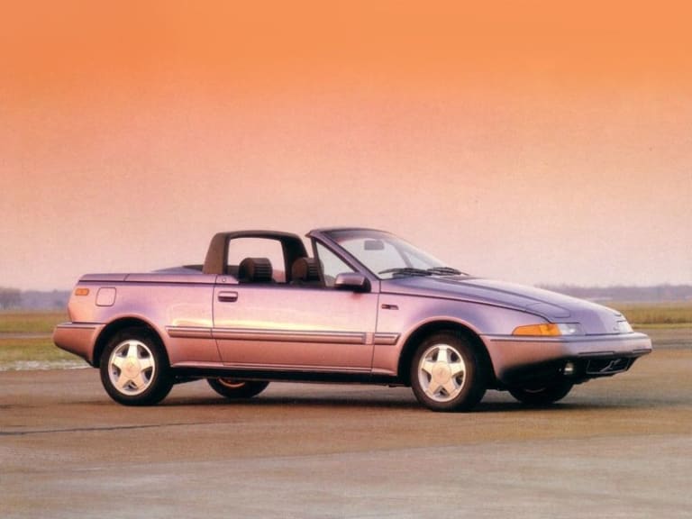 Volvo 480 Convertible : cabriolet mort-né