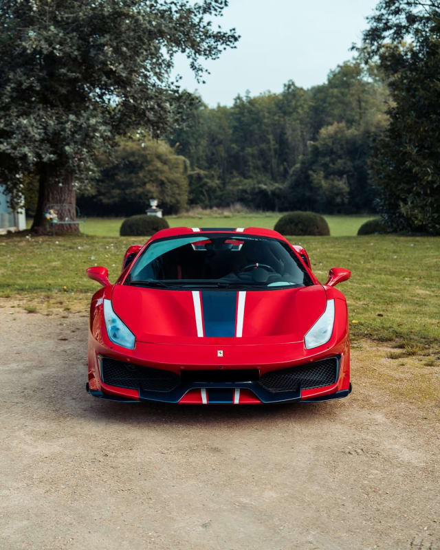 Ferrari 488 Pista