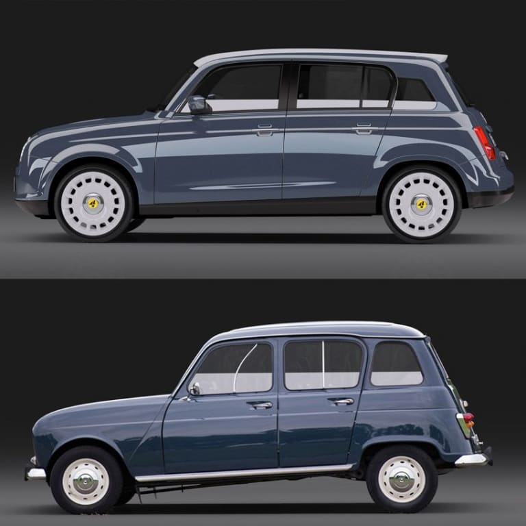 Renault 4 Concept : pour en finir avec la rumeur !