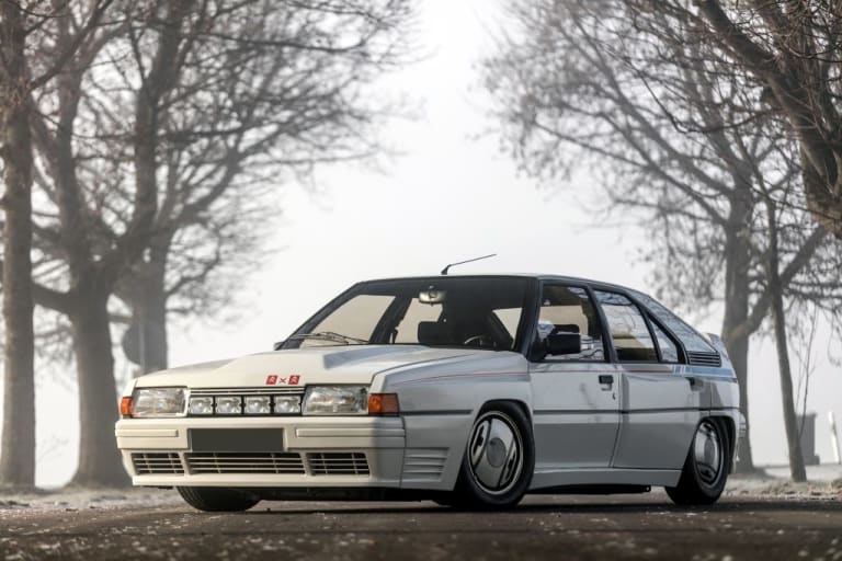 Citroën BX 4TC : la voiture que Citroën préfère oublier