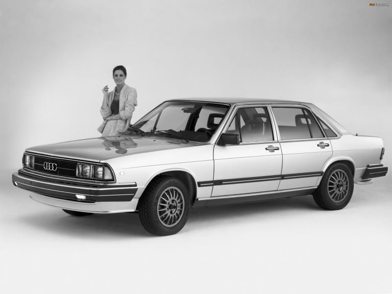 Audi 5000 : la berline de Robin Masters