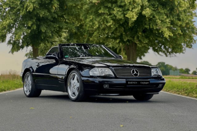 Mercedes-benz 500 Sl Final Edition