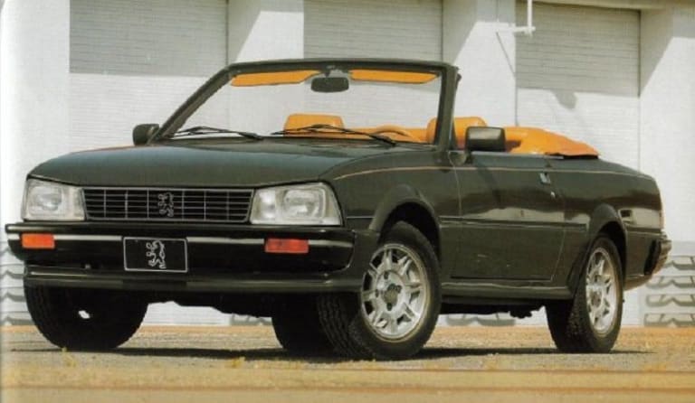 Peugeot 505 Coupé et Cabriolet : "Ohé Ohé 505 abandonnées"...