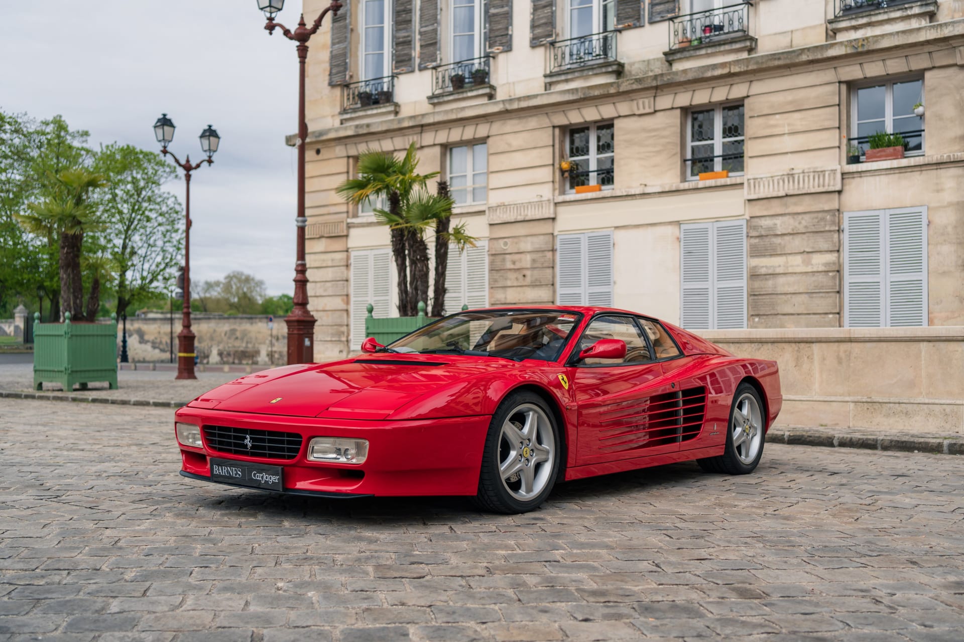 Photo Ferrari 512 TR 1994