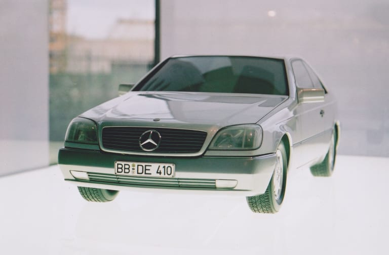 Mercedes-Benz Classe S coupé C140 : un trésor caché