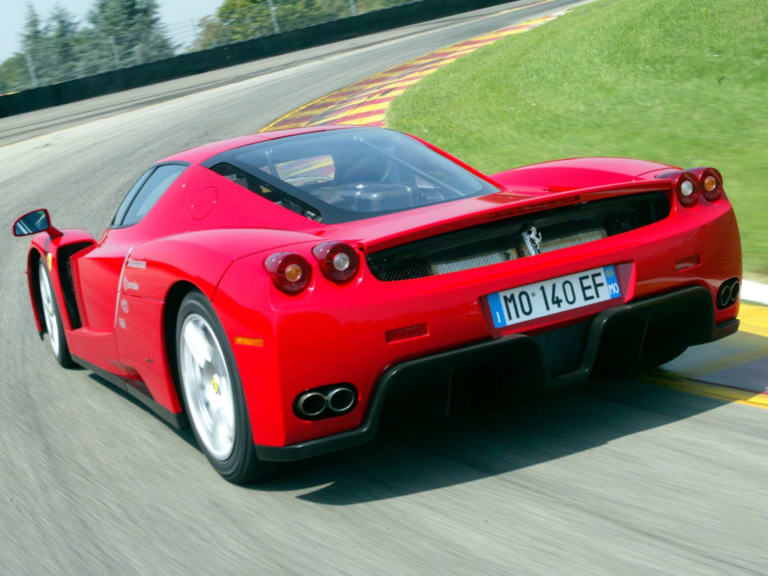 Ferrari Enzo : une supercar à l’ancienne