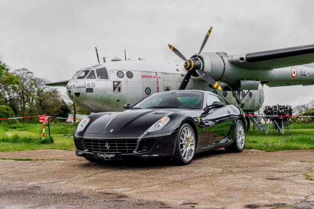 Photo Ferrari 599 GTB Fiorano 2007