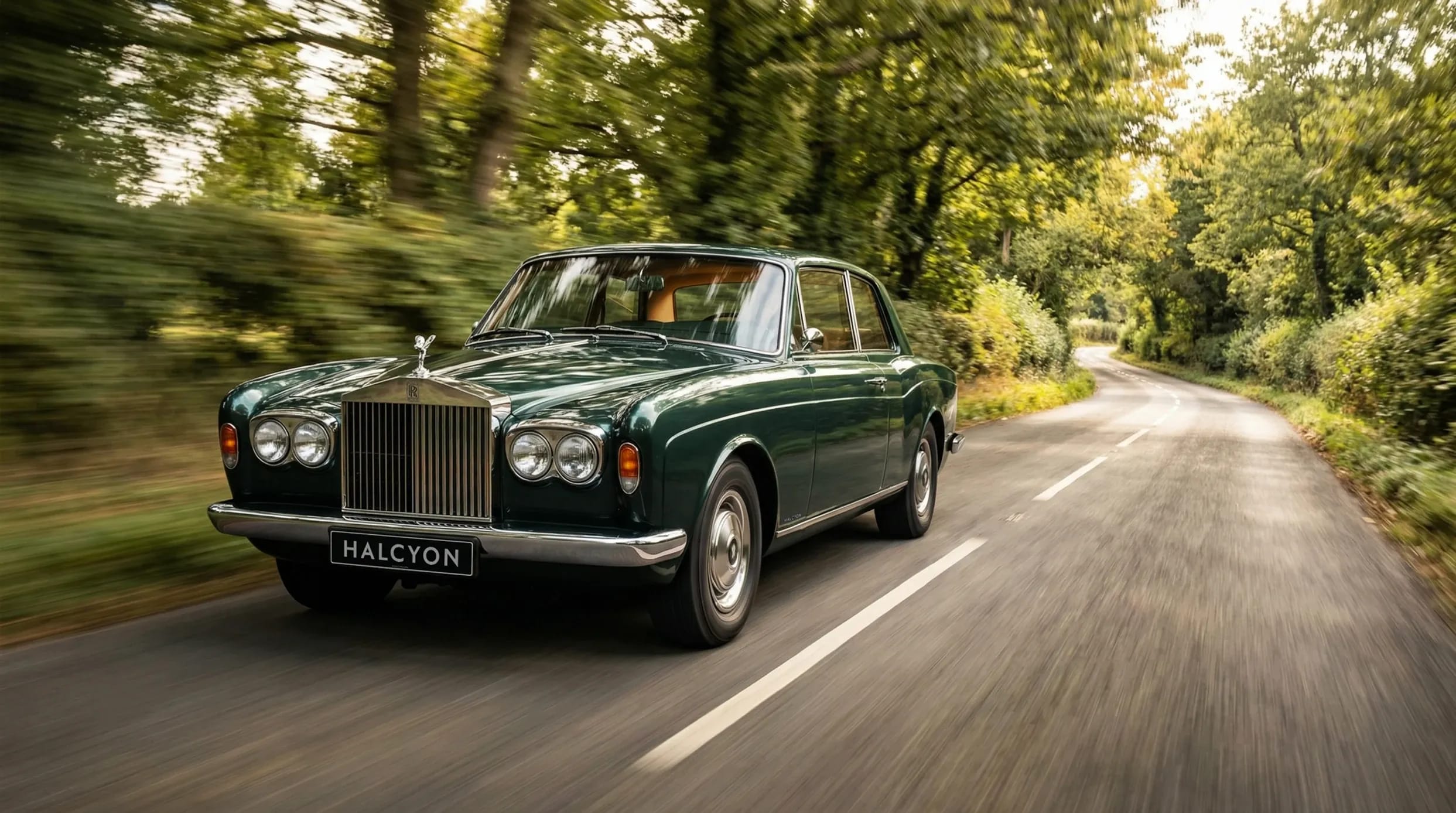 Rolls-Royce Corniche Halcyon : la renaissance d’une légende