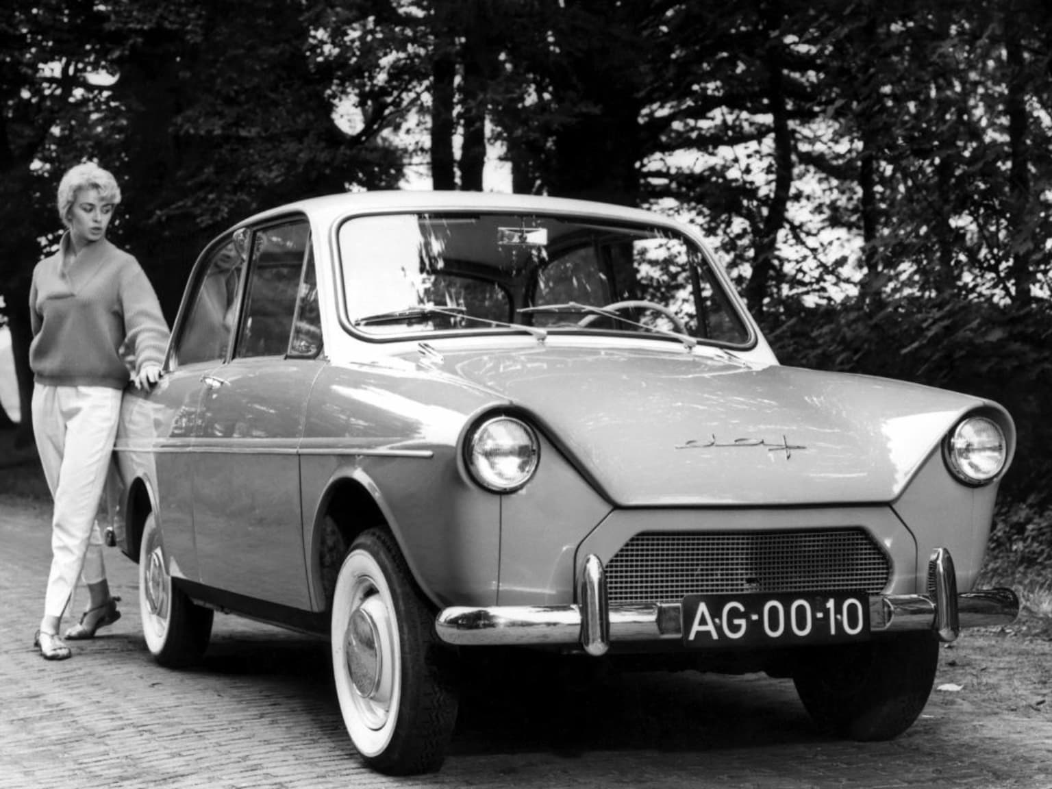 DAF 600 : l'innovante citadine et son Variomatic