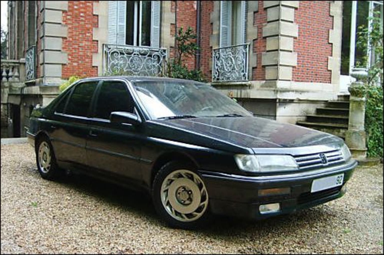 La Peugeot 605 la plus chère du monde (ou presque)