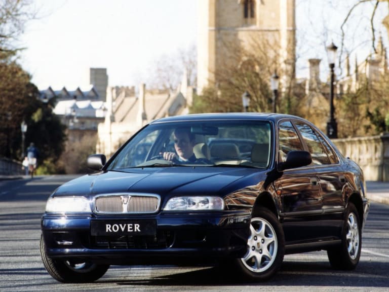 Rover 620 Ti : une japonaise au coeur anglais