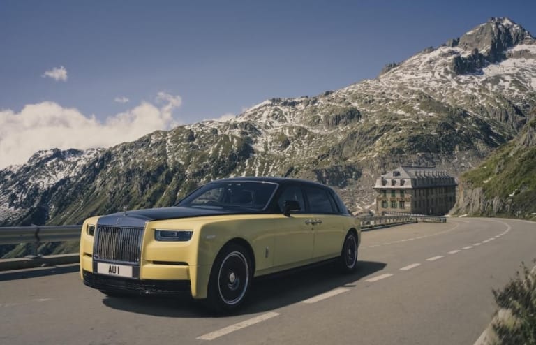 Rolls-Royce Phantom "Goldfinger" : soixante ans de légende