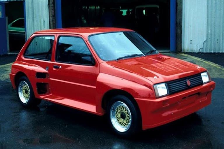 MG Metro 6R4 : née trop tard pour briller !