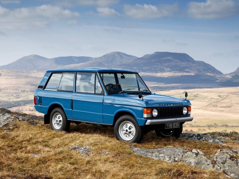 Range Rover Classic : bienvenue dans la matrice
