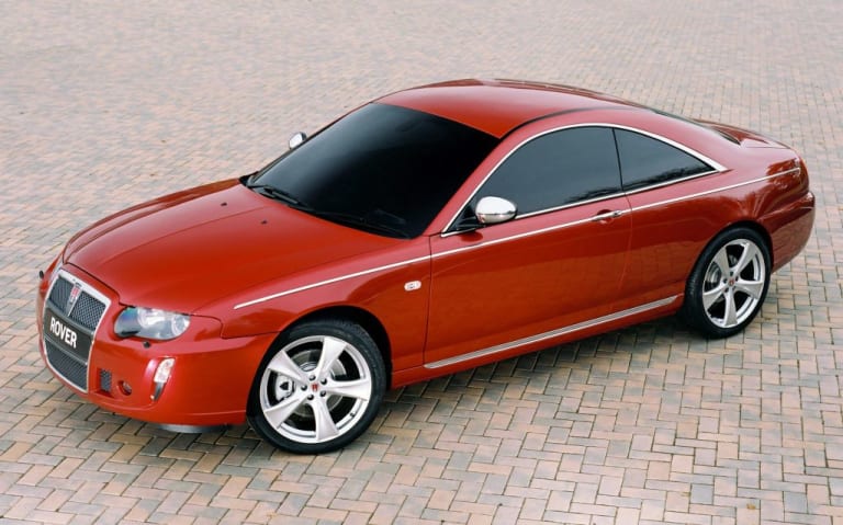 Rover 75 Coupé : la dernière parade de Rover !