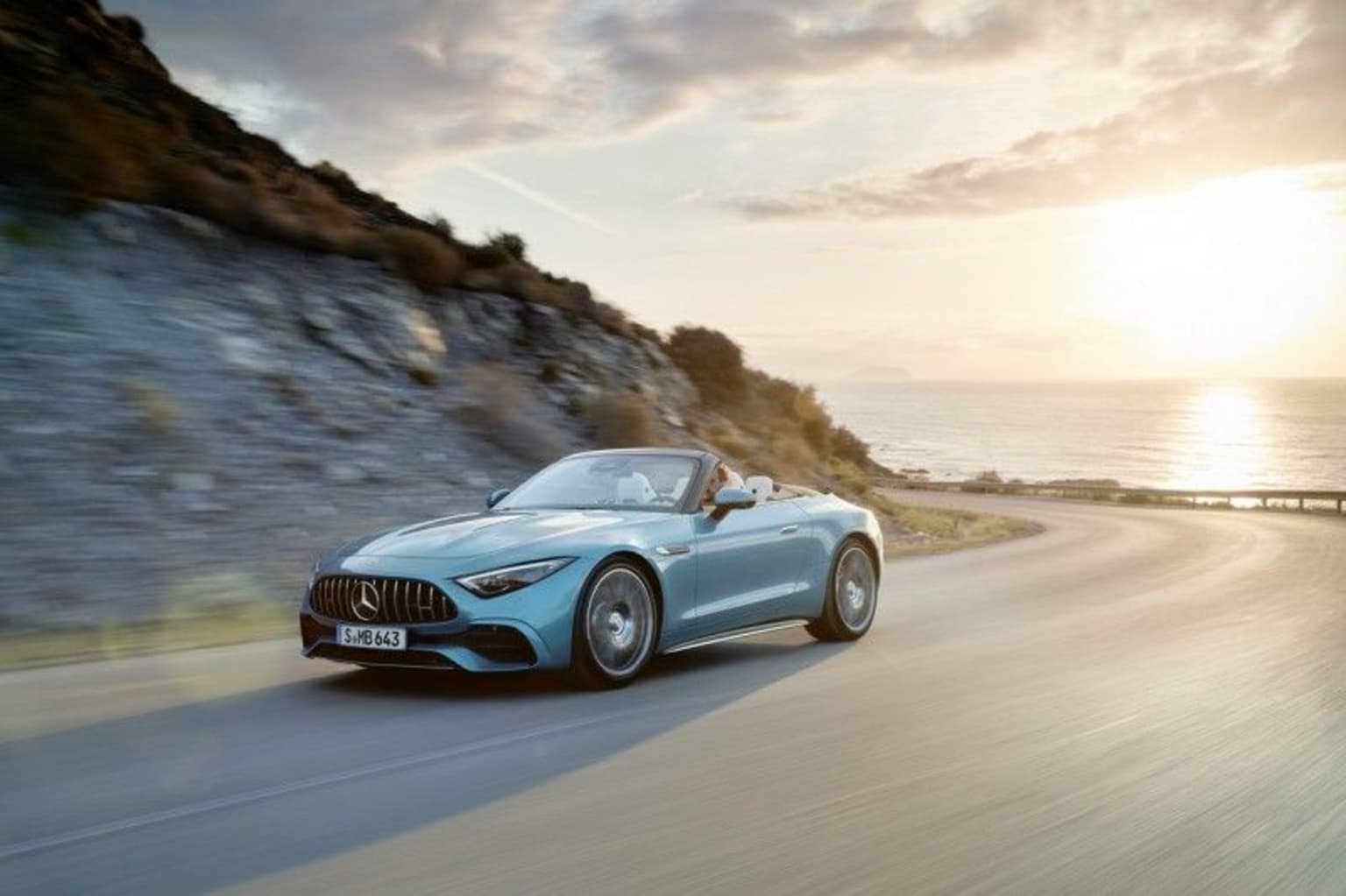 Mercedes-AMG SL R232 : la réinvention d'un mythe