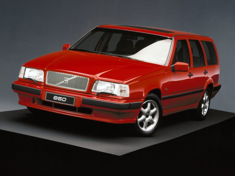 Volvo 850 : la traction du renouveau