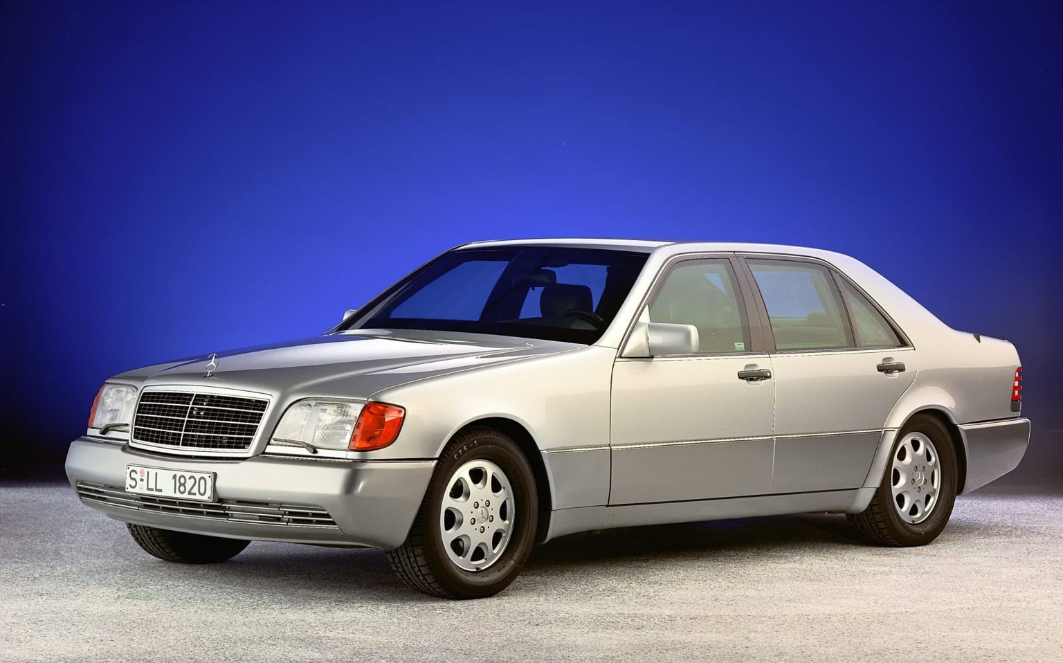 Mercedes Classe S W140 : pachyderme de luxe !