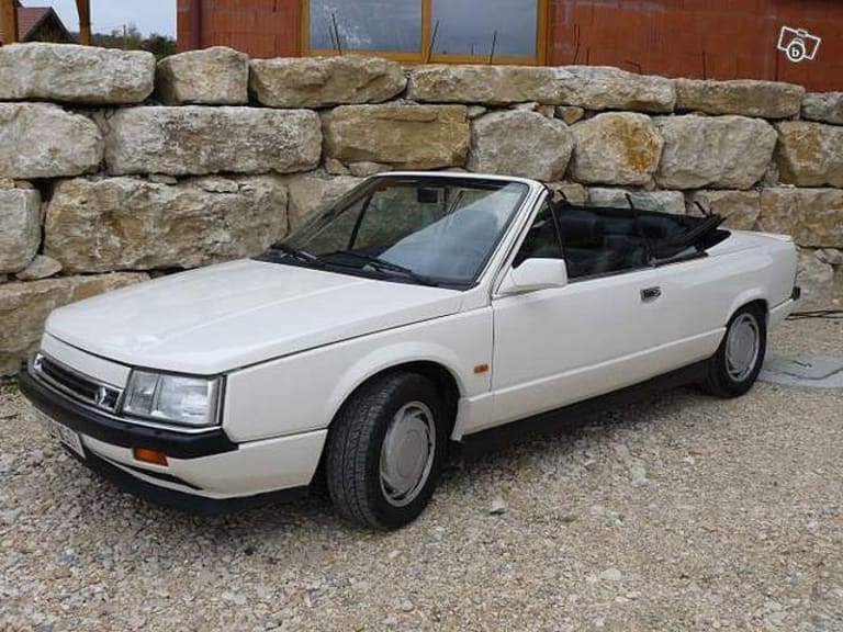 Renault 25 Cabriolet EBS : incroyable et unique