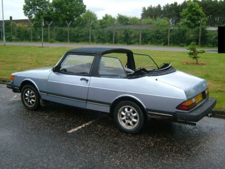 Saab 900 Convertible "Lynx" : l'autre 900 cabriolet
