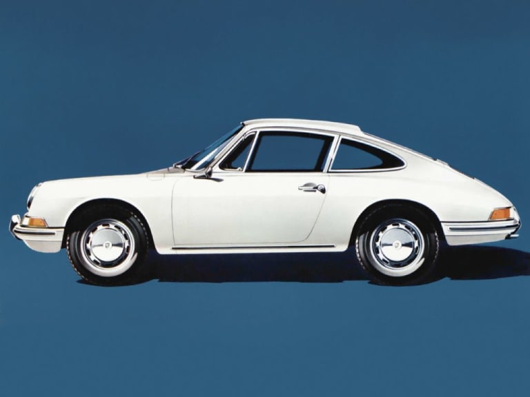 Porsche 912 : la 911 à quatre cylindres !