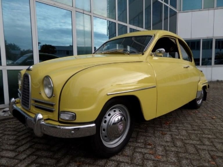 Caisse de lecteur : la rare Saab 93F de David !