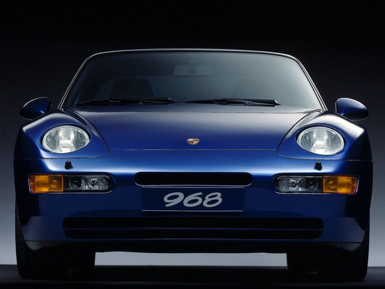 Porsche 968 : l’accident industriel !